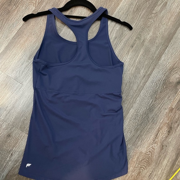 2 for $15 💚 Fabletics curved cinch racer back tank - Picture 4 of 4